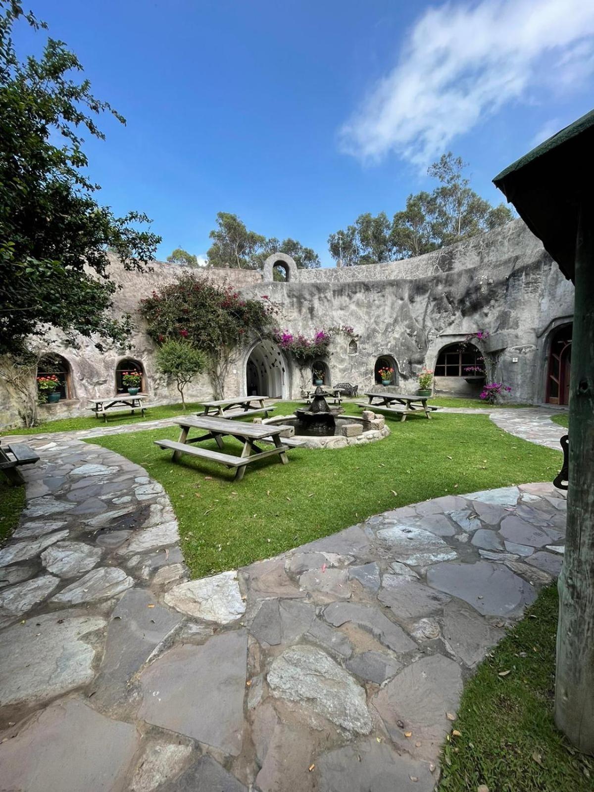 Hacienda Las Cuevas Terra Lodge Pifo Exterior foto