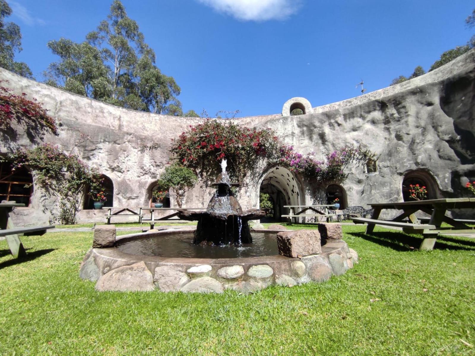 Hacienda Las Cuevas Terra Lodge Pifo Exterior foto